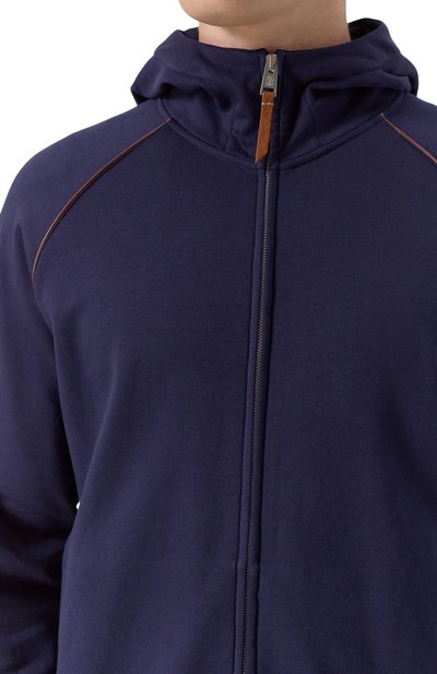 Хлопковая толстовка BRUNELLO CUCINELLI, арт. MW8639085G, фото 5