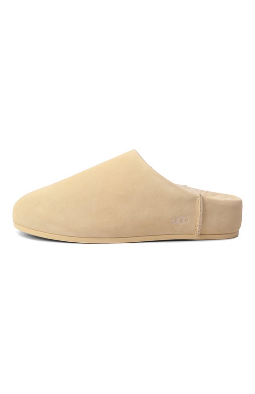 Замшевые сабо Elea UGG 1171390 Кремовый  1171390 Фото 4