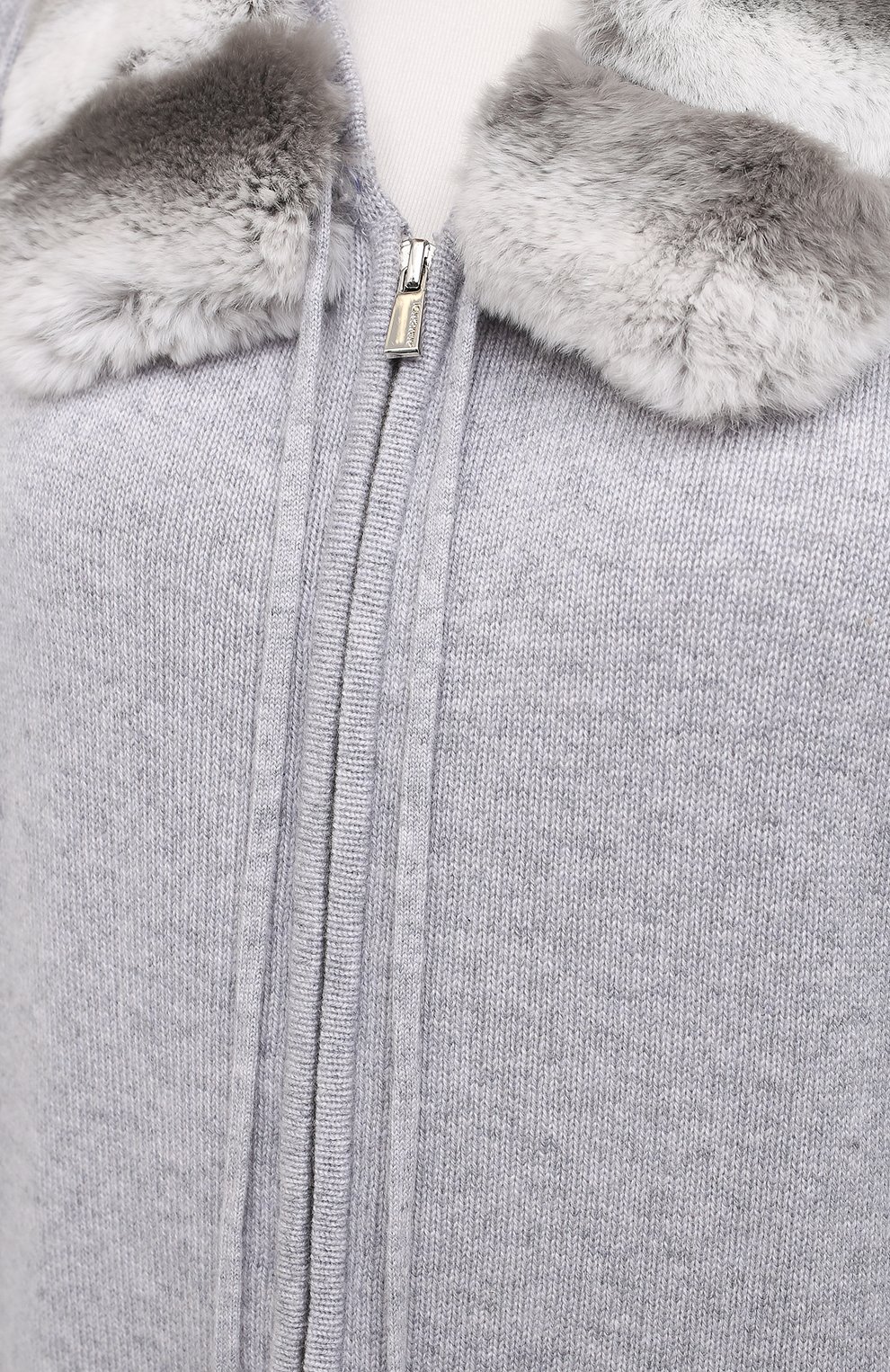 Кардиган с меховой отделкой MAX AND MOI, арт. H20GICAR, фото 5