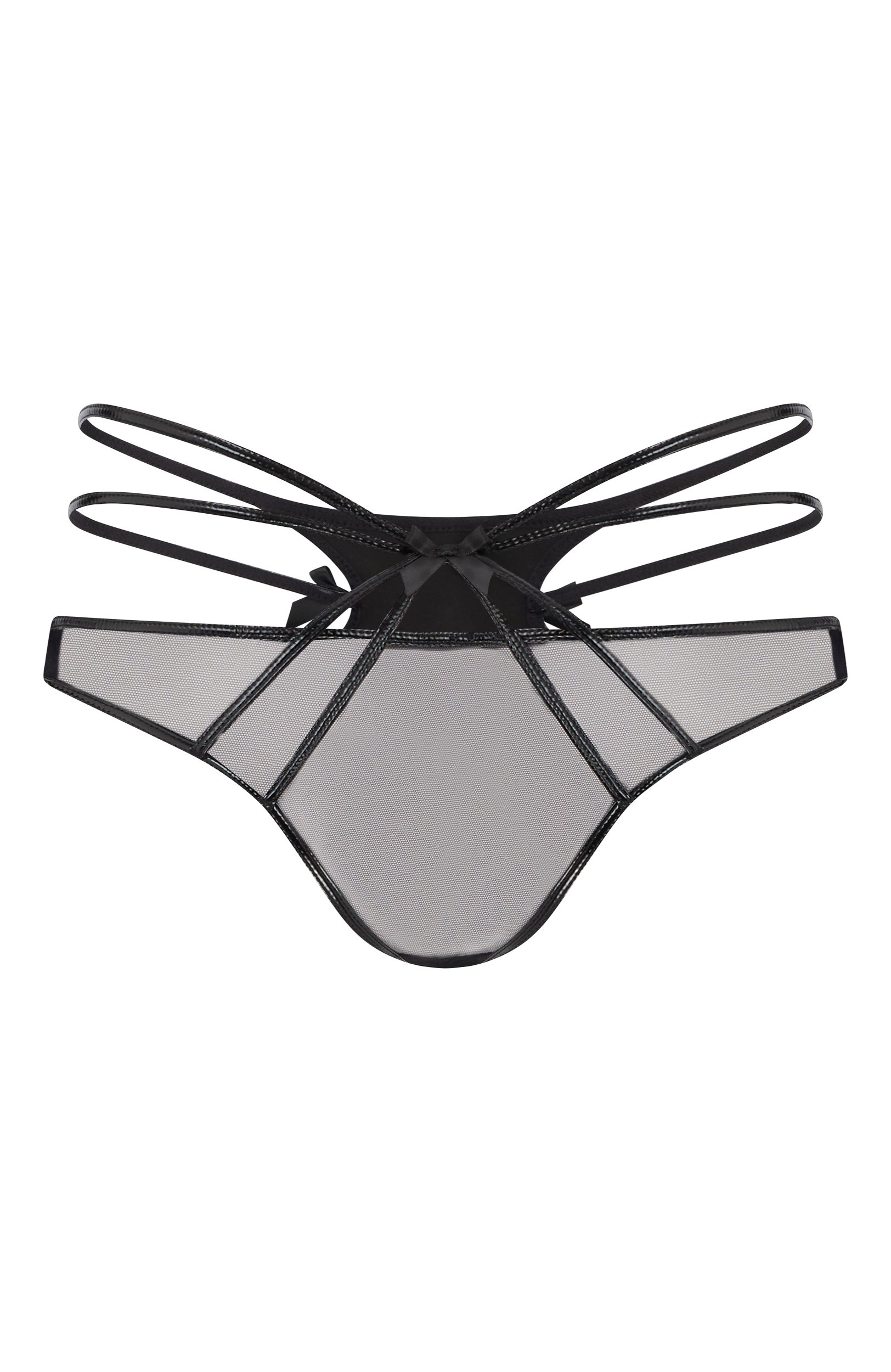 Французские трусы flick AGENT PROVOCATEUR черного цвета по цене 13500 руб., арт. AP12790001691, фото 2 Французские трусы flick AGENT PROVOCATEUR, арт. AP12790001691, фото 2