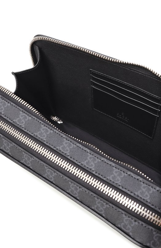 Сумка GG Black medium Gucci 822072/FADJA Серый  822072/FADJA Фото 5