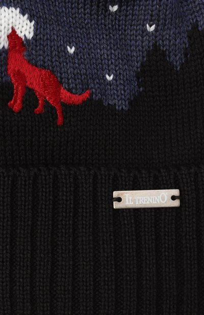 Шерстяная шапка IL TRENINO, арт. MJ-5574/18M-48M, фото 3