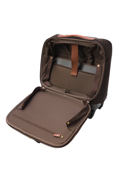 Чемодан life soft pilot BRIC`S темно-коричневого цвета по цене 75600 руб., арт. BLF05260.378, фото 4 Чемодан life soft pilot BRIC`S, арт. BLF05260.378, фото 4