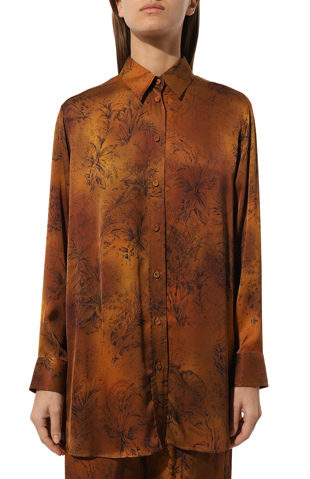 Блузка из вискозы ACADEMIA, арт. CELIA-ST-BC/73D21, фото 3