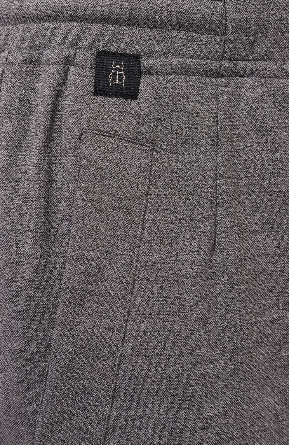 Хлопковые брюки CAPOBIANCO, арт. 16M710.UM00., фото 5