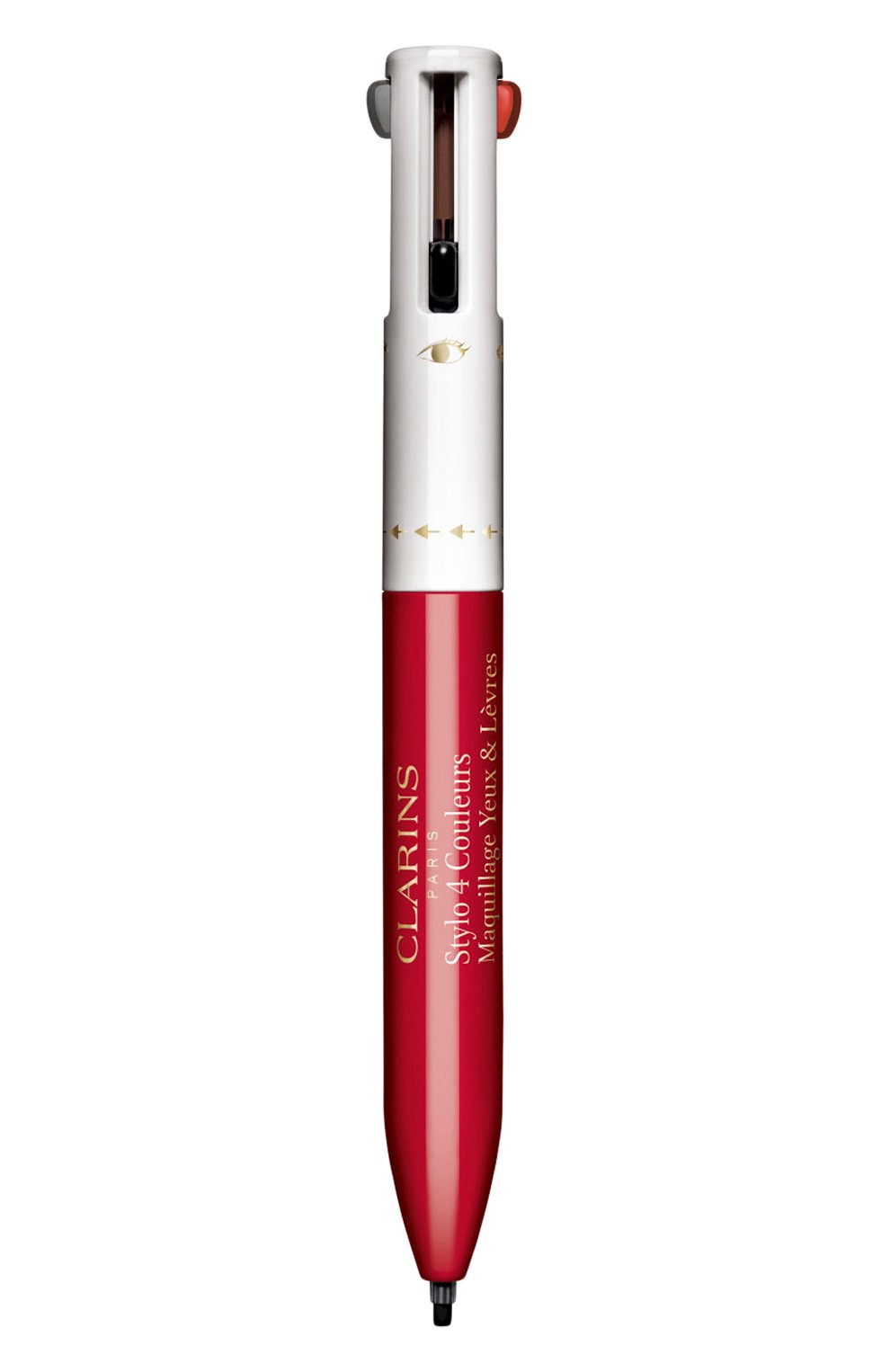 Четырехцветная ручка-подводка для глаз и губ stylo 4 couleurs 02 CLARINS цвета по цене 2980 руб., арт. 80042388, фото 1 Четырехцветная ручка-подводка для глаз и губ stylo 4 couleurs 02 CLARINS, арт. 80042388, фото 1