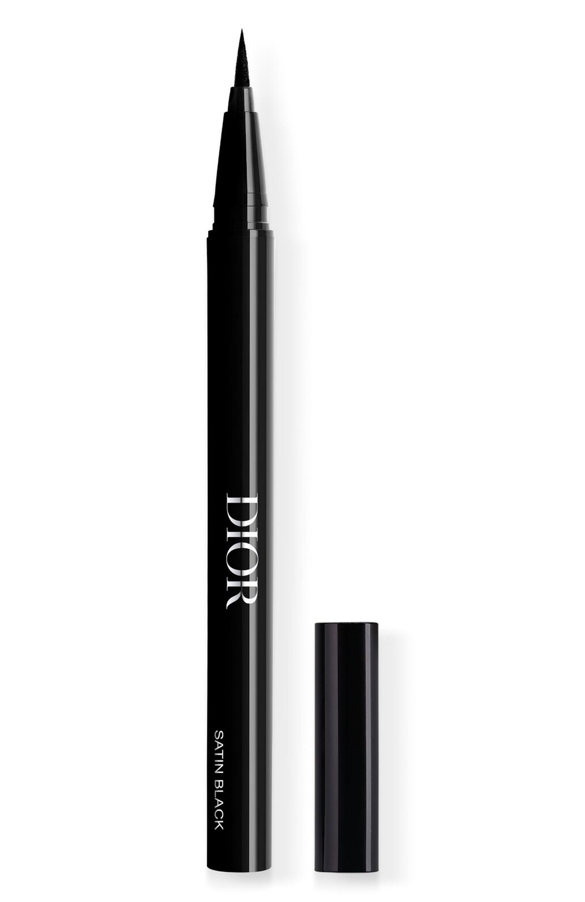 Жидкая подводка для глаз diorshow liquid liner, оттенок 096 черный сатиновый (0,55ml) DIOR, арт. E000000248, фото 1