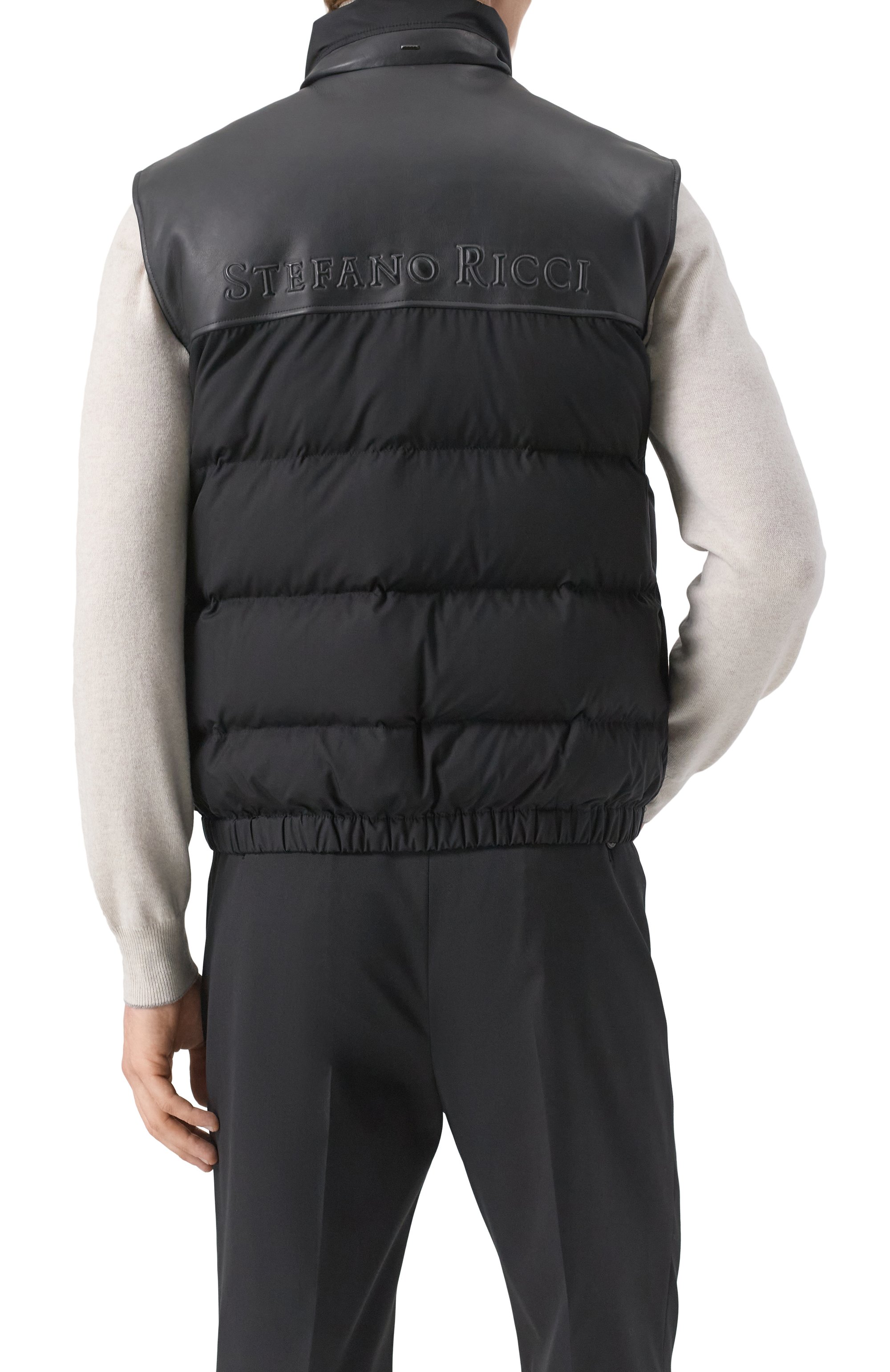 Комбинированный жилет STEFANO RICCI, арт. M7J0300120/SETEC2, фото 4