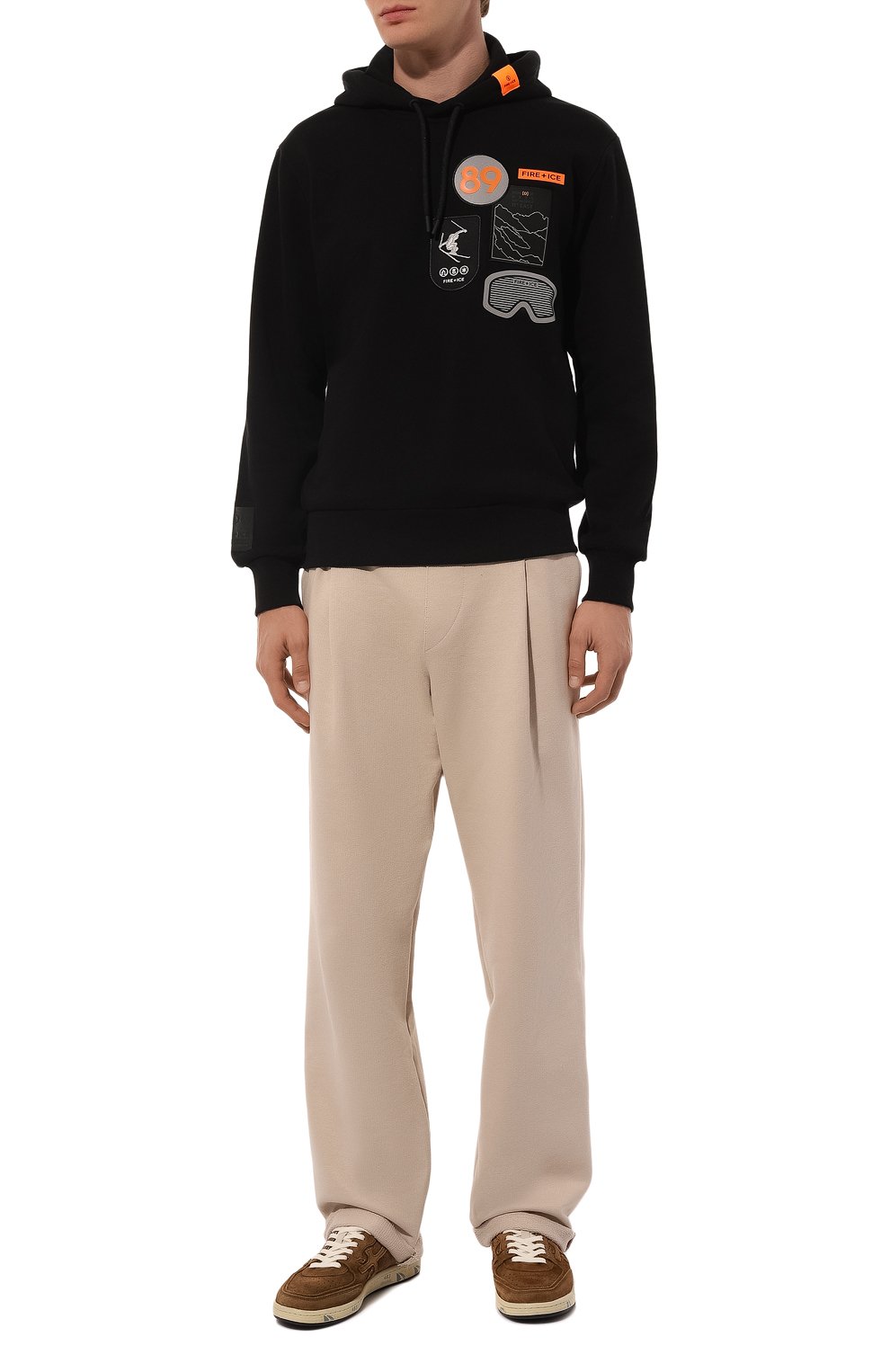 Хлопковое худи BOGNER FIRE+ICE, арт. 84067240, фото 2