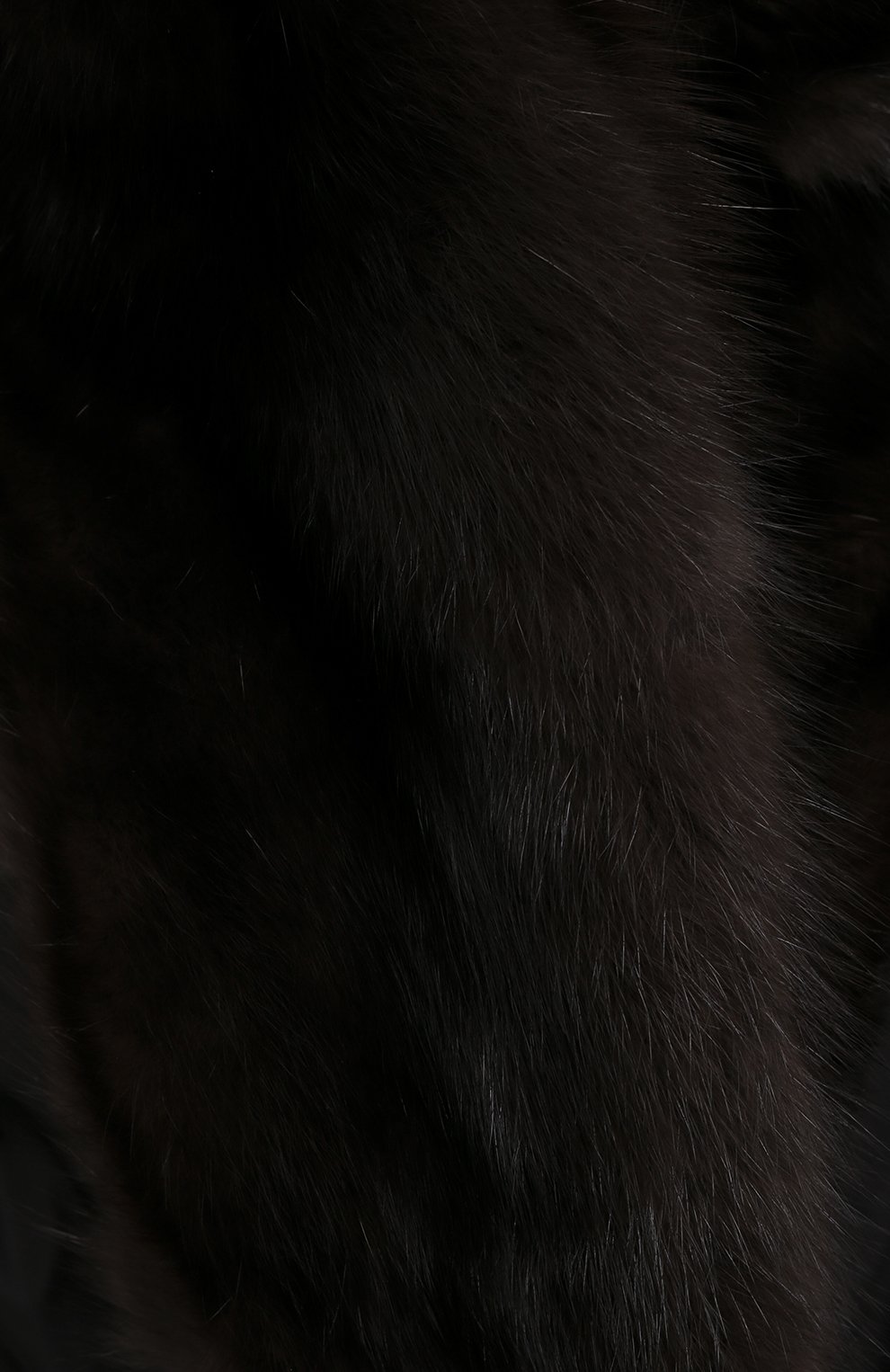 Двусторонняя шуба из меха соболя SIMONETTA RAVIZZA, арт. F01C041Z1A/015, фото 5