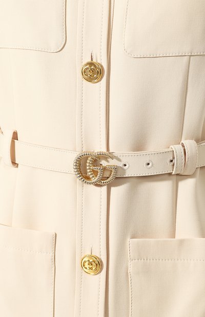 Платье из смеси шелка и шерсти GUCCI, арт. 609245/Z8AH7, фото 5