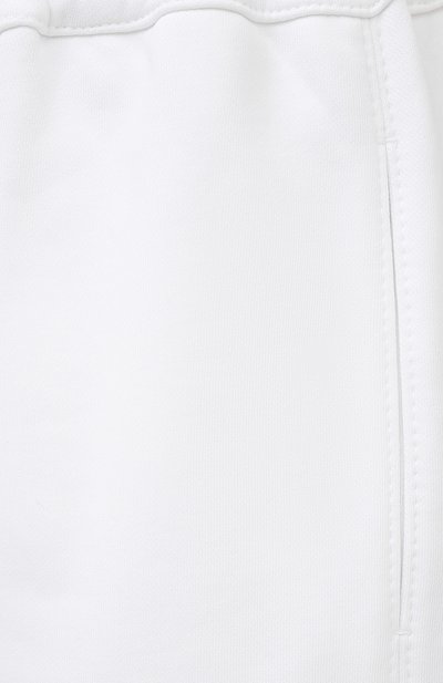 Хлопковые джоггеры PHILOSOPHY DI LORENZO SERAFINI белого цвета по цене 28450 руб., арт. A0327/747, фото 5 Хлопковые джоггеры PHILOSOPHY DI LORENZO SERAFINI, арт. A0327/747, фото 5