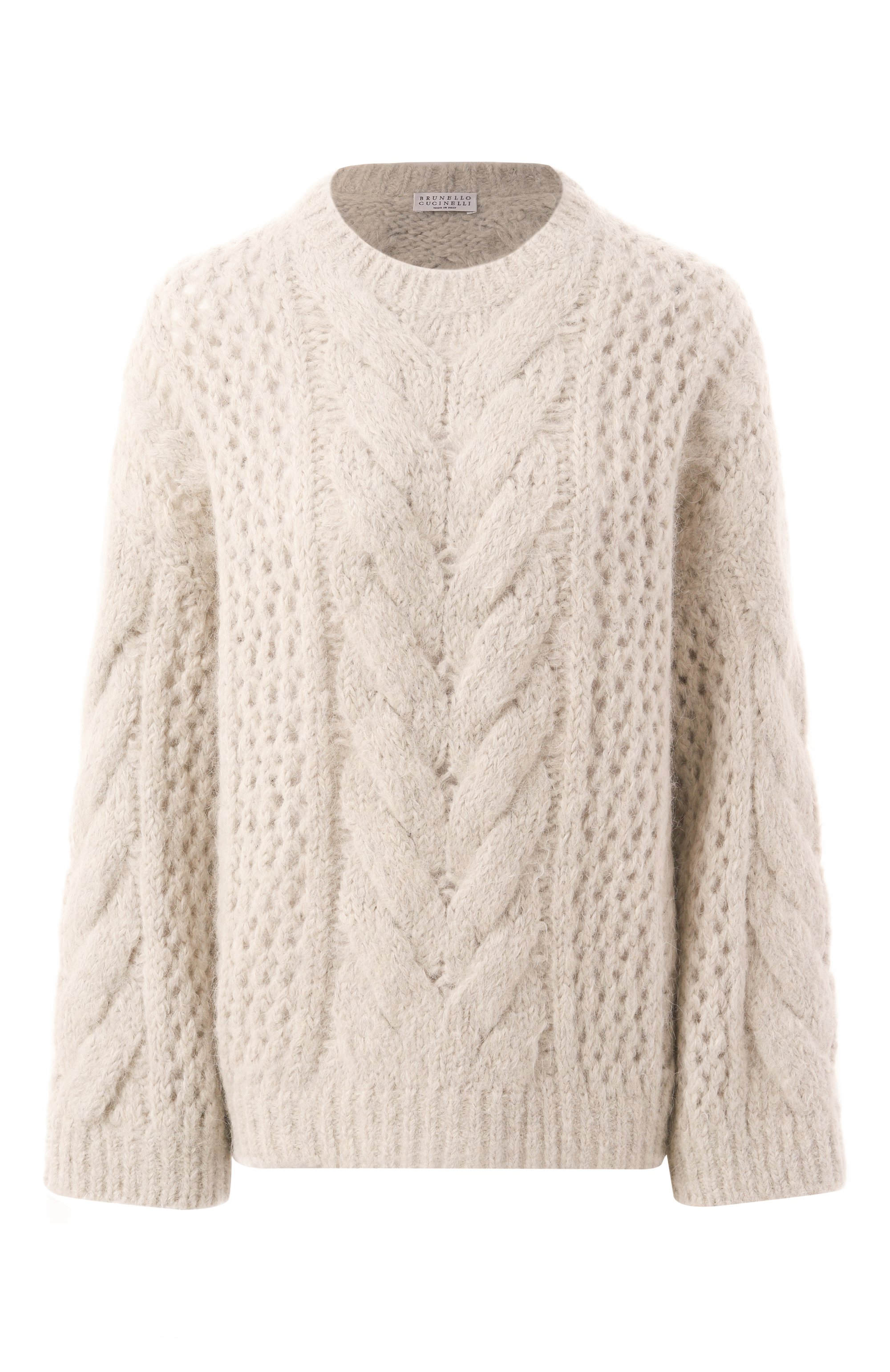 Шерстяной свитер BRUNELLO CUCINELLI, арт. MDU336110, фото 1