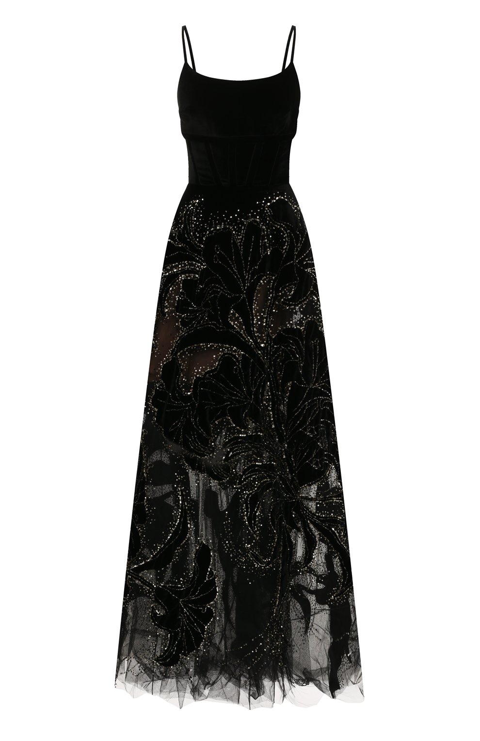 Платье ELIE SAAB черного цвета по цене 1255000 руб., арт. 9213, фото 1 Платье ELIE SAAB, арт. 9213, фото 1