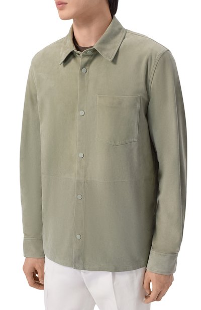 Замшевая рубашка MVST, арт. M26.2PM.L004/L010 SUEDE, фото 3