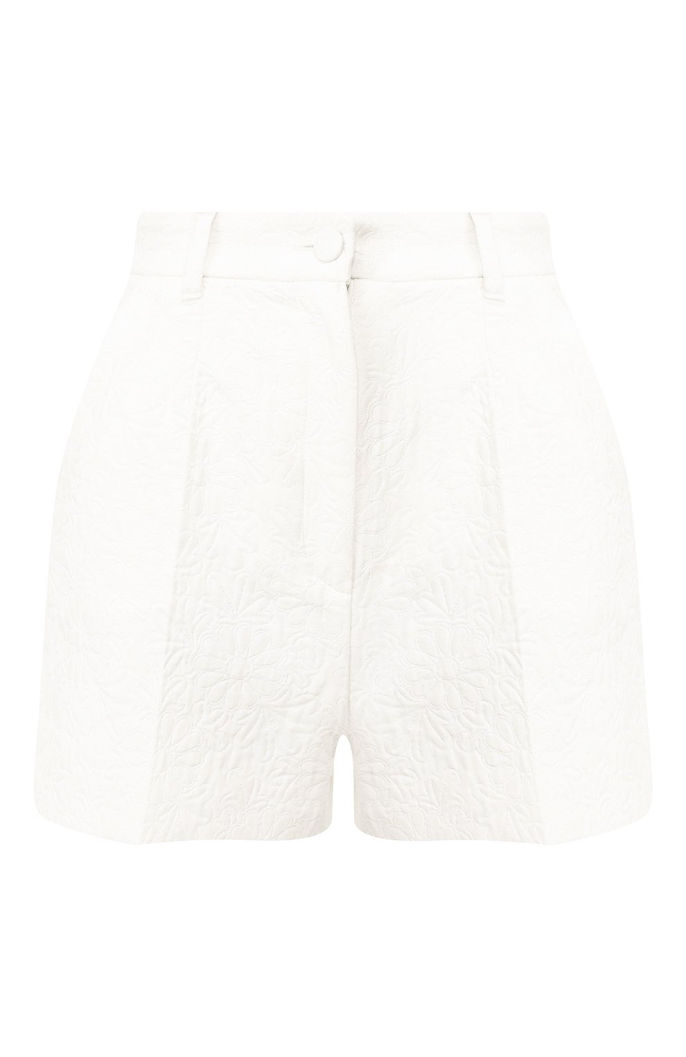 Шорты DOLCE & GABBANA белого цвета по цене 69950 руб., арт. FTBHMT/FJMVP, фото 1 Шорты DOLCE & GABBANA, арт. FTBHMT/FJMVP, фото 1