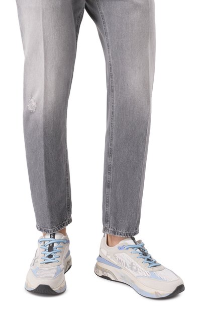 Комбинированные кроссовки moerun PREMIATA, арт. M0ERUN, фото 3