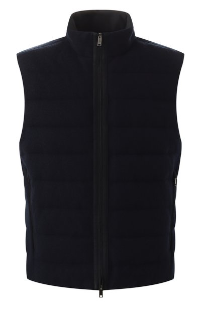 Мужской пуховый жилет ZEGNA, арт. E105/UET48A8