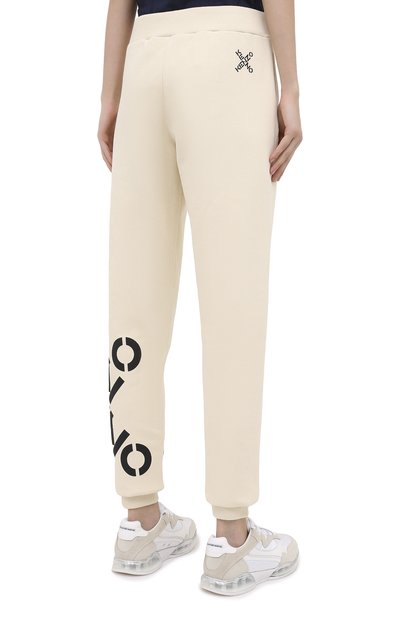 Хлопковые джоггеры kenzo sport KENZO, арт. FA62PA7224MS, фото 4