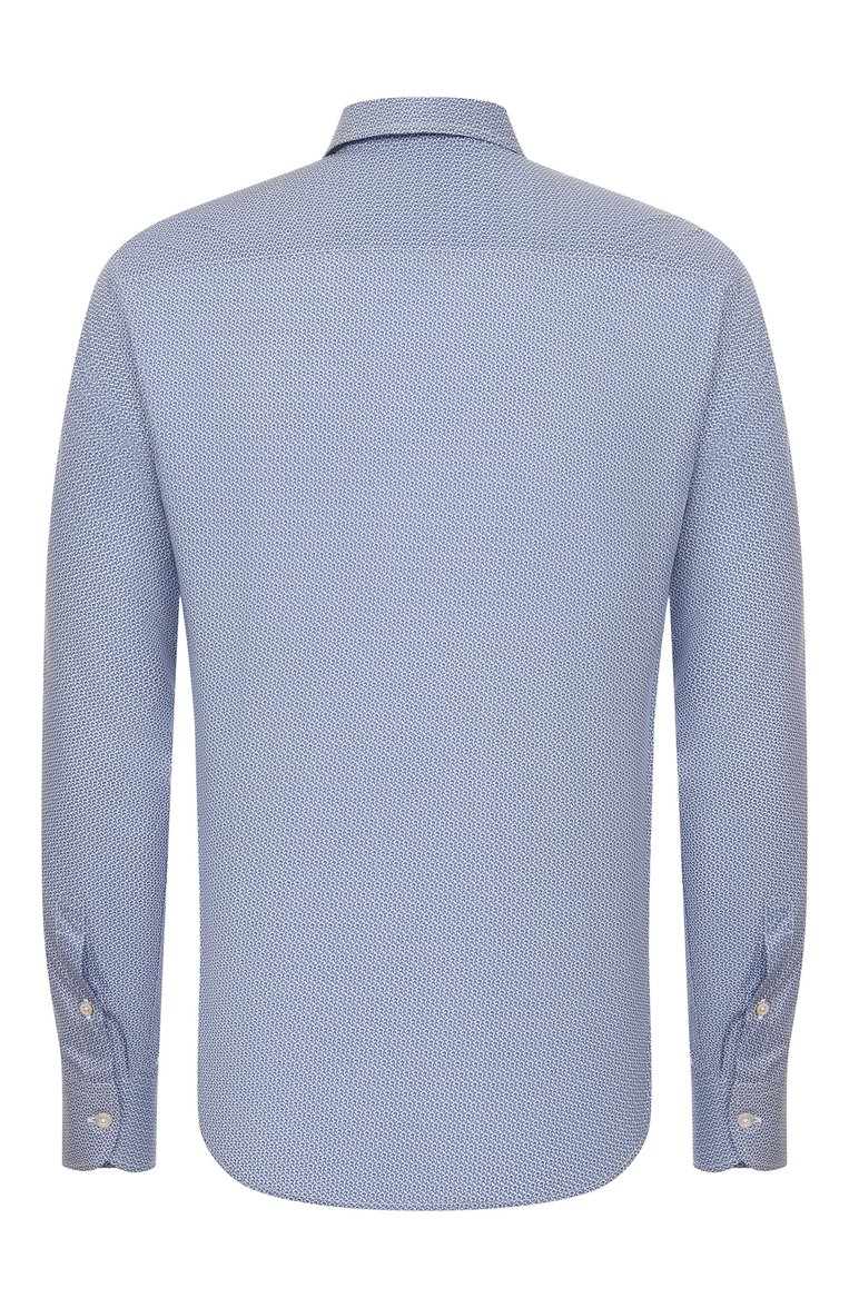 Хлопковая рубашка CANALI, арт. L756/GL00456, фото 2