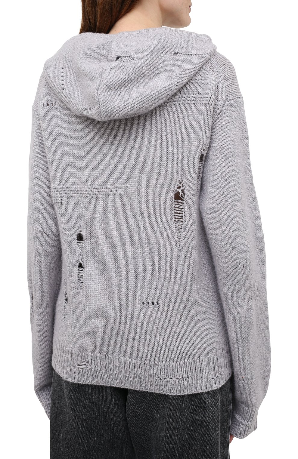 Шерстяное худи HELMUT LANG, арт. L01HW702, фото 4