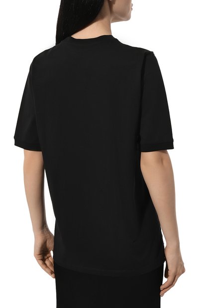 Хлопковая футболка NINA RICCI, арт. 24PJT0020, фото 4