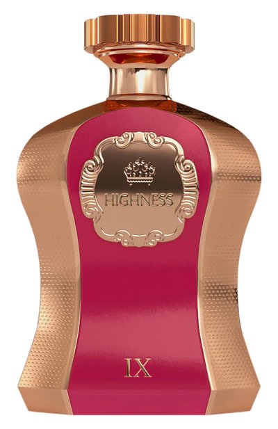 Мужской парфюмерная вода highness ix maroon (100ml) AFNAN, арт. 6290171070160