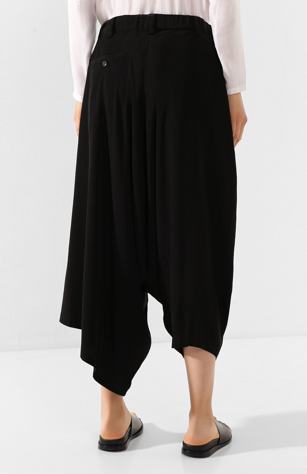 Брюки YOHJI YAMAMOTO, арт. NN-P54-500, фото 4