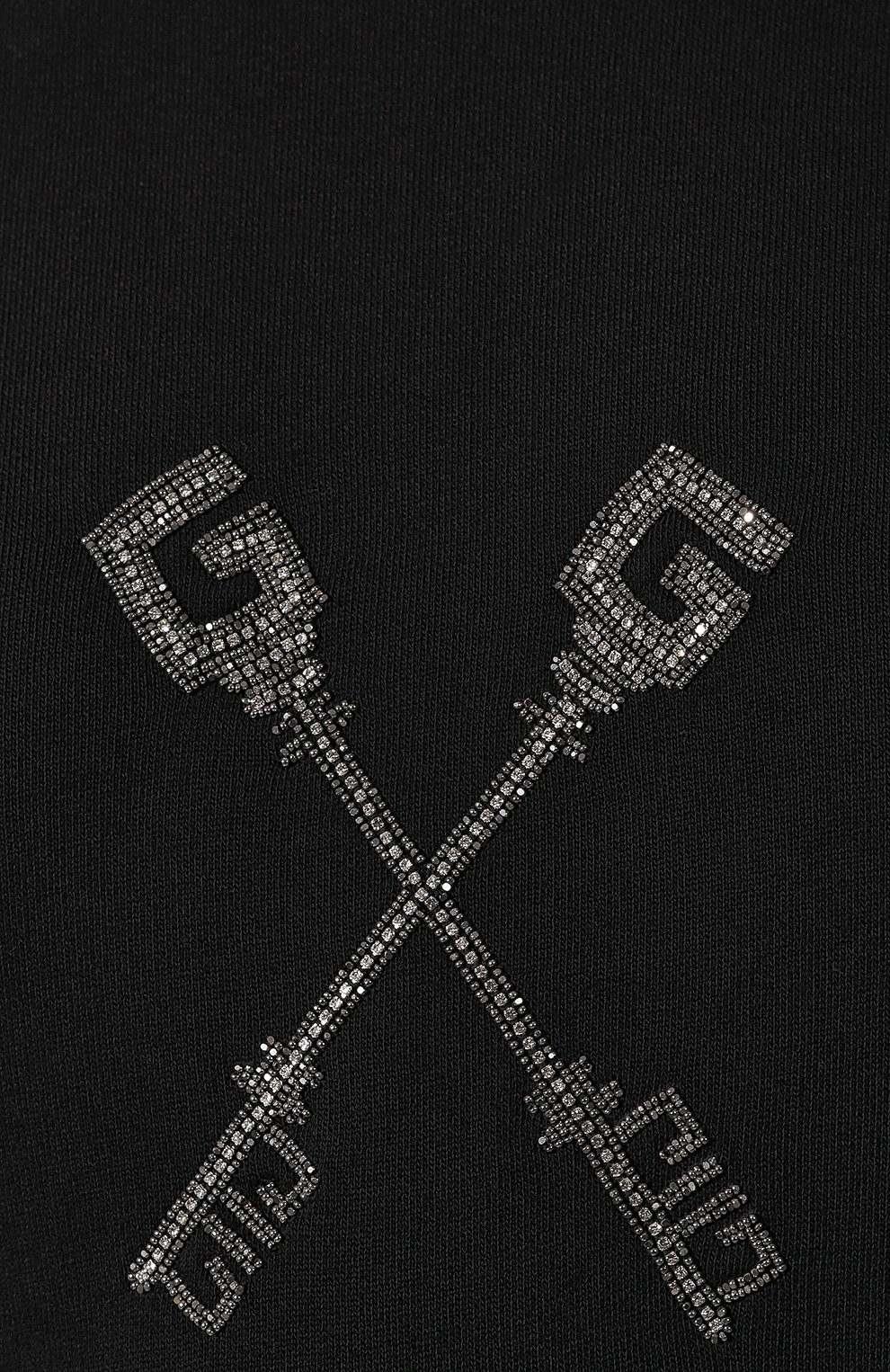 Хлопковый свитшот GIVENCHY, арт. BW7062G0G2, фото 5