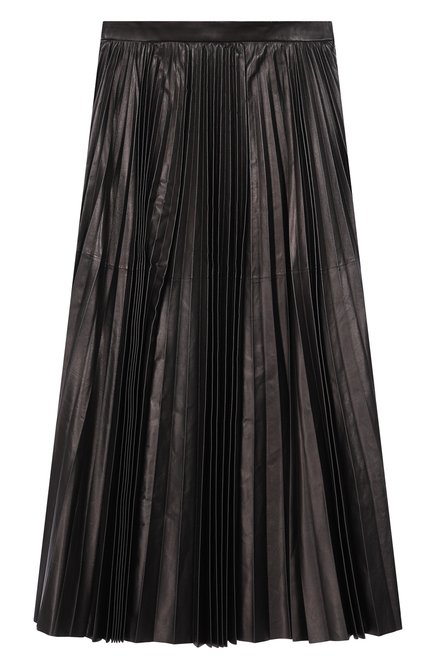 Женская кожаная юбка PRADA, арт. 51737-038-F0002