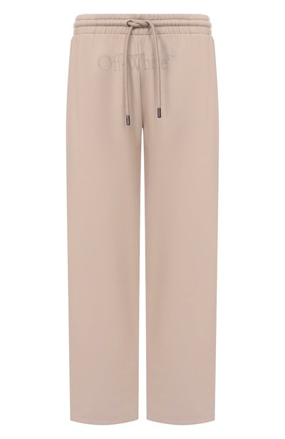 Мужские хлопковые брюки OFF-WHITE, арт. 0MCH05AS26FLE00C