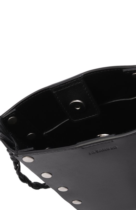 Кожаная сумка Jil Sander J26WG0065-P8506 Чёрный  J26WG0065-P8506 Фото 5