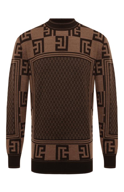 Мужской шерстяной свитер BALMAIN, арт. BH0KD000/KF34