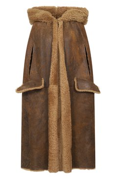 Кейп из овчины MIU MIU, арт. MPS660-1VKS-F0003, фото 1