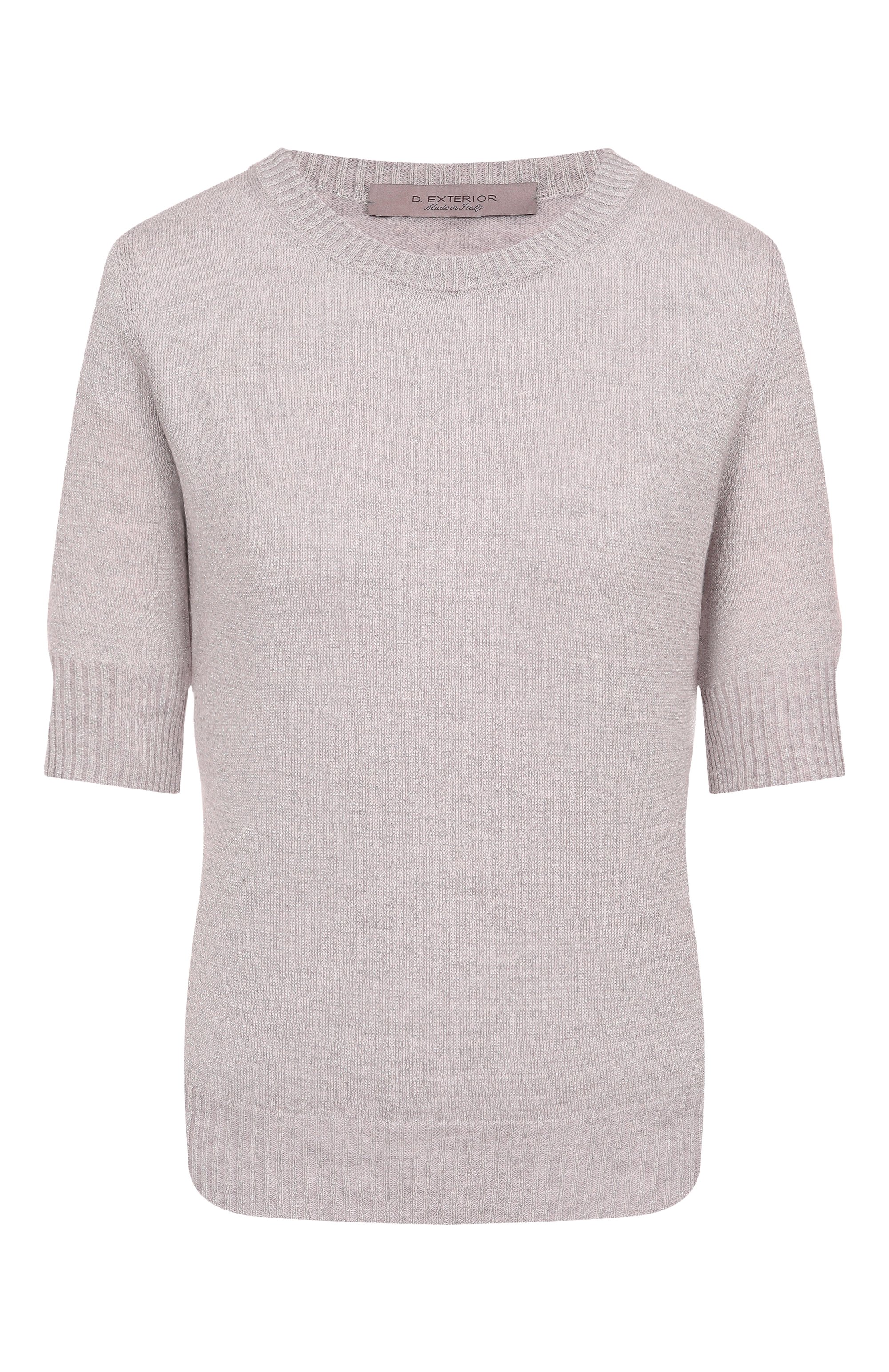 Пуловер из шерсти и вискозы D.EXTERIOR, арт. 61431, фото 1