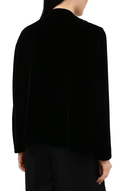 Блузка из вискозы и шелка GIORGIO ARMANI, арт. 0WHCR017/T024Y, фото 4