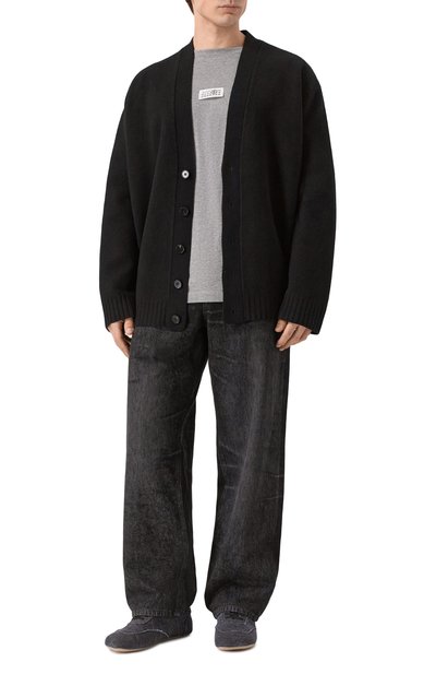 Хлопковая футболка MM6, арт. SH0GC0071/M20170_001, фото 2