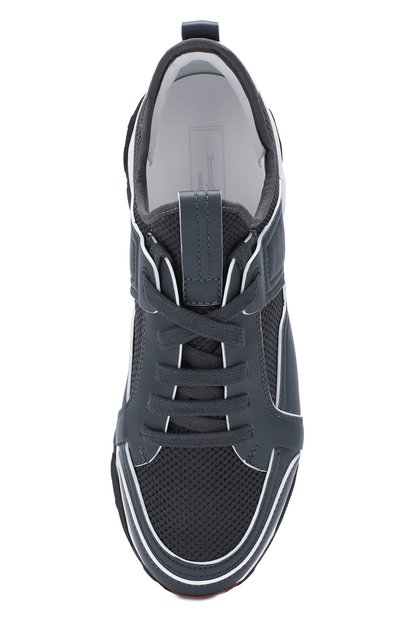 Комбинированные кроссовки siracusa ZEGNA, арт. A4402X-LHNAF, фото 5