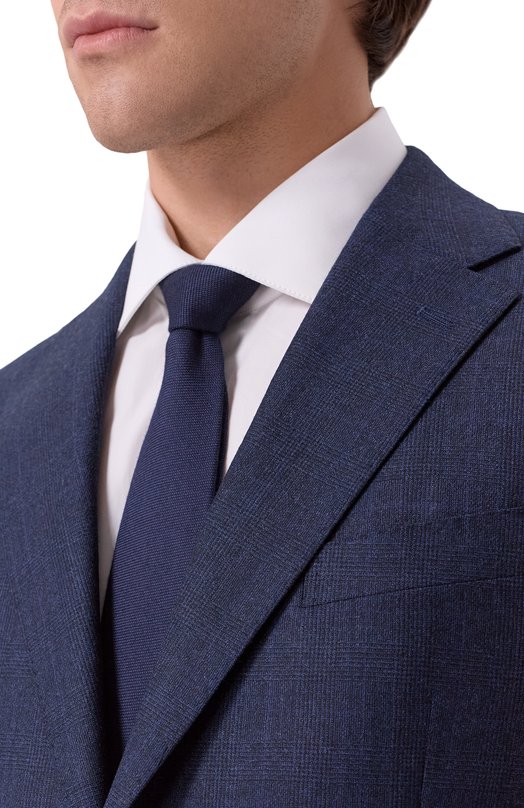 Шерстяной костюм Corneliani 266008-2617309_SET Синий  266008-2617309_SET Фото 6