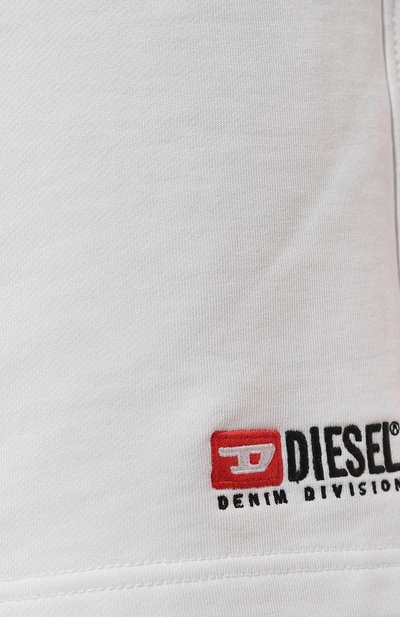 Хлопковые шорты DIESEL, арт. A03760/0GEAD, фото 5