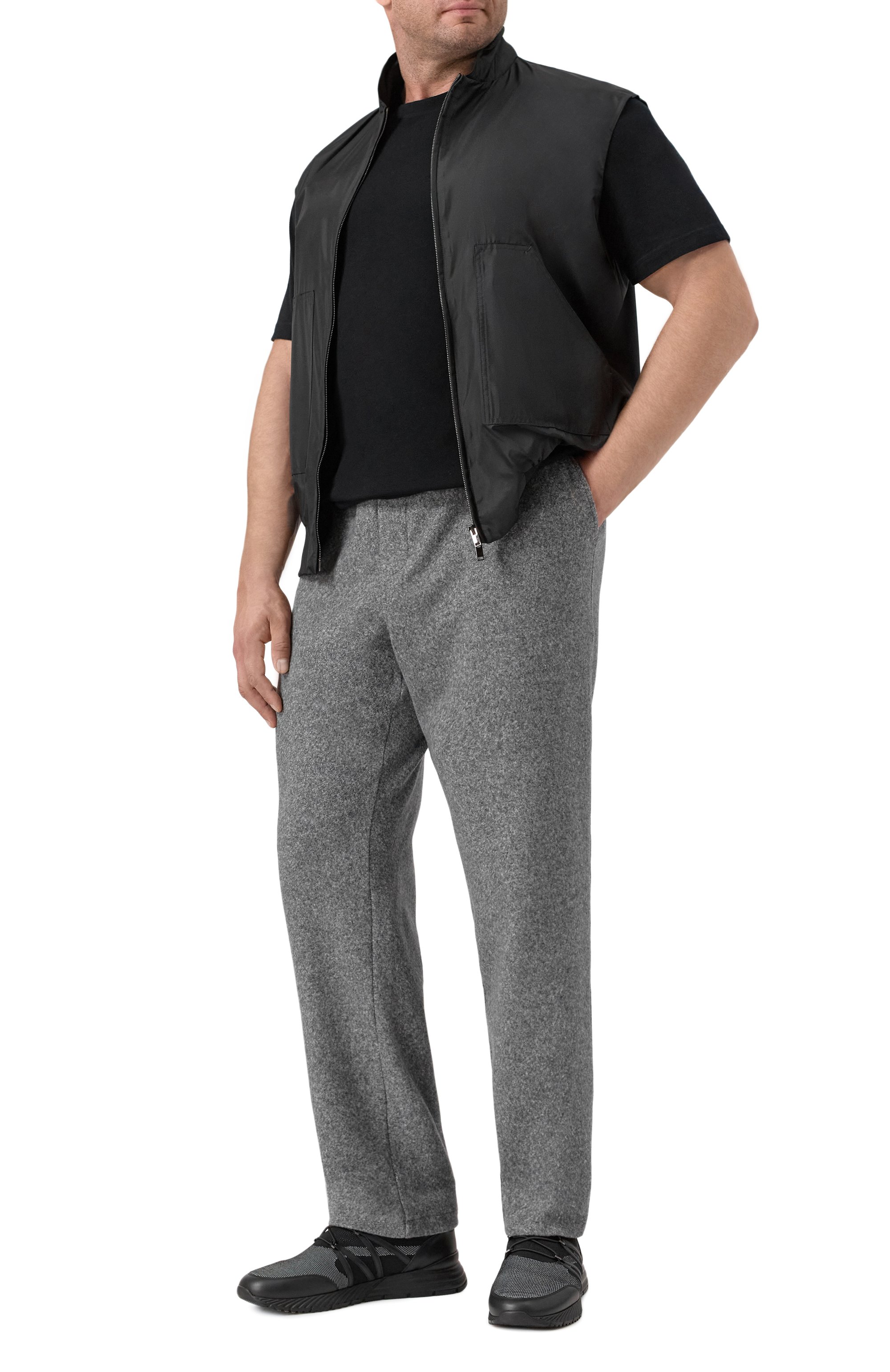 Футболка из хлопка и кашемира CAPOBIANCO, арт. 19M660.WS00./58, фото 2