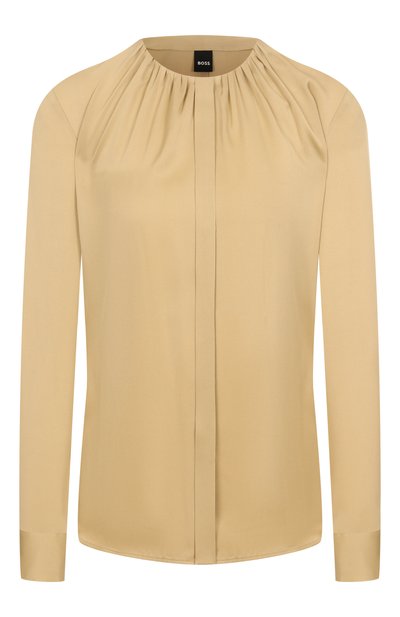 Женская атласная блузка BOSS, арт. 50538481