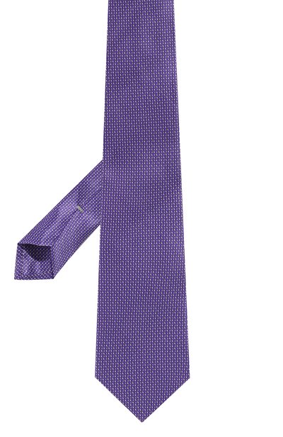 Шелковый галстук CANALI, арт. 18/HS03932, фото 3