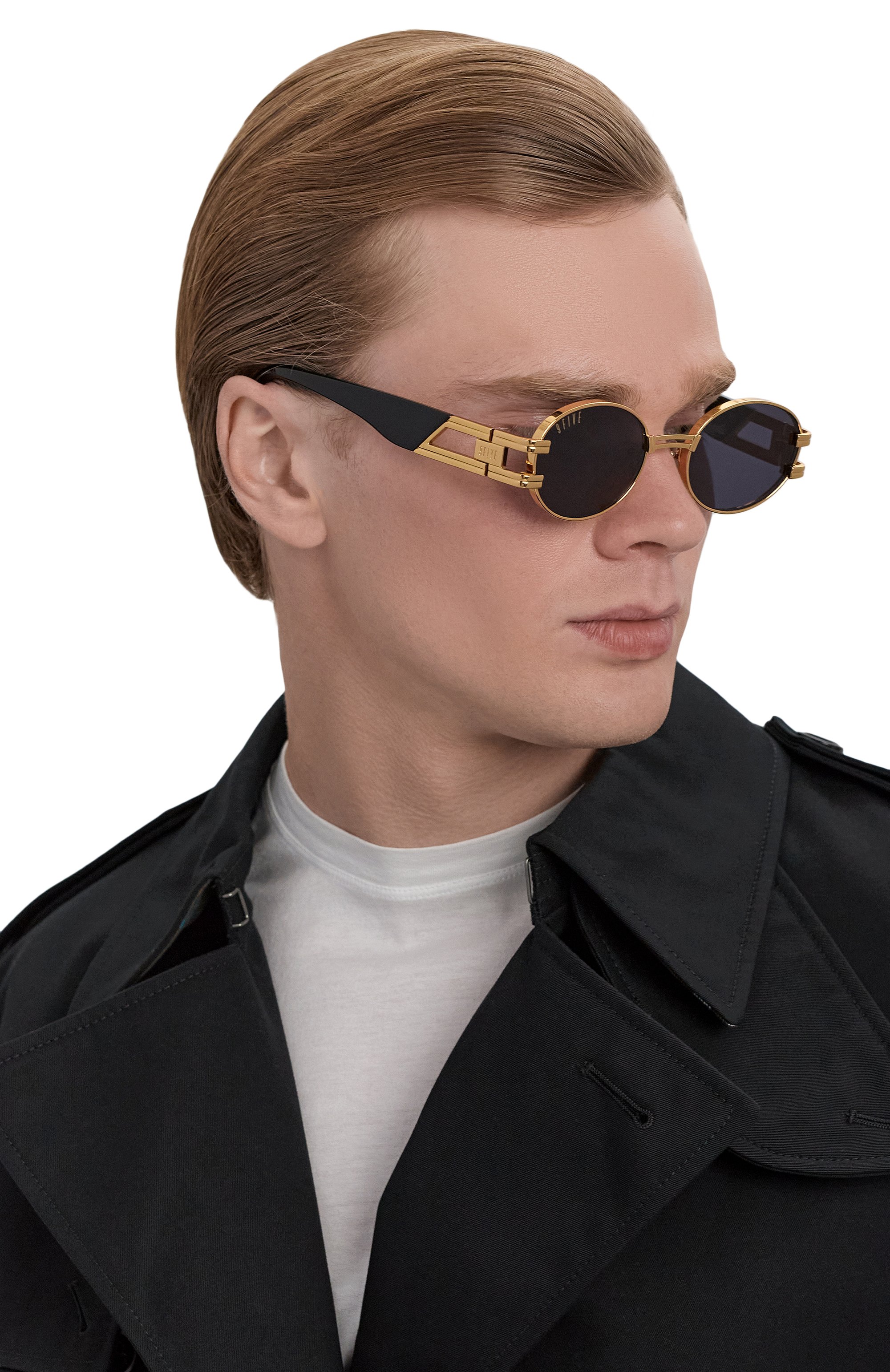 Солнцезащитные очки 9FIVE, арт. ST JAMES-BLACK & G0LD, фото 2