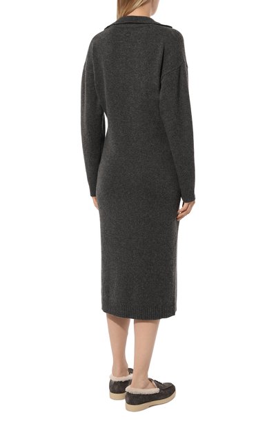 Платье из шерсти и кашемира PINKO, арт. 104064/A1CH, фото 4
