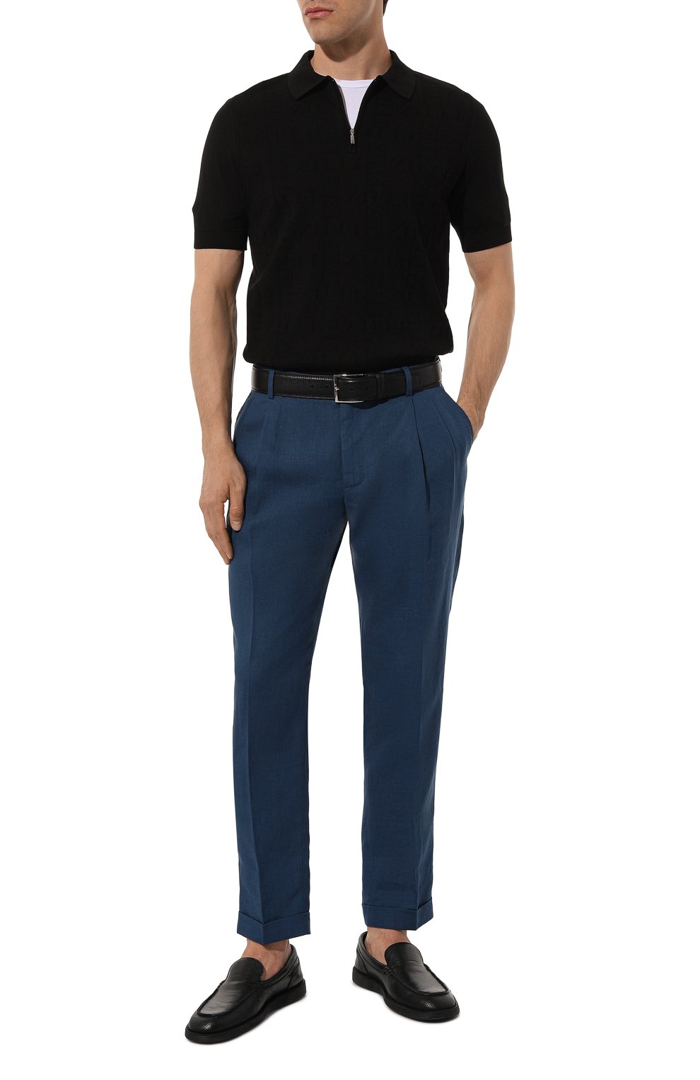 Поло из хлопка и шелка ZILLI, арт. KZP002M0147VZCP00, фото 2