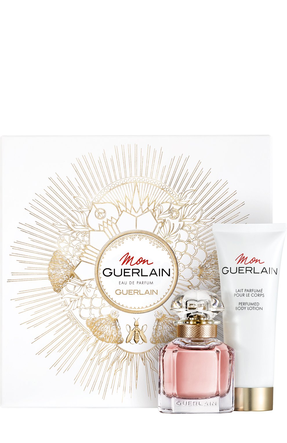 Набор: парфюмерная вода + молочко для тела (30+75ml) GUERLAIN бесцветного цвета по цене 4840 руб., арт. G013371, фото 1 Набор: парфюмерная вода + молочко для тела (30+75ml) GUERLAIN, арт. G013371, фото 1