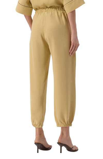 Шелковые джоггеры MVST, арт. 25E/X2P/0/B051/5545, фото 4