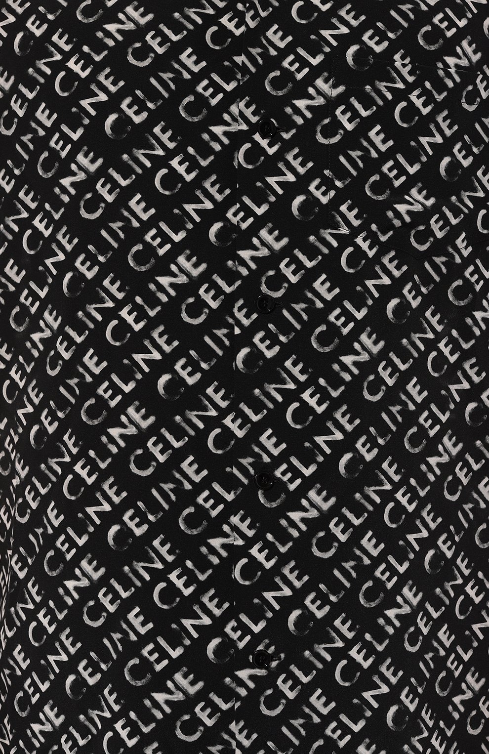 Шелковая рубашка CELINE, арт. 2C946/748T, фото 5
