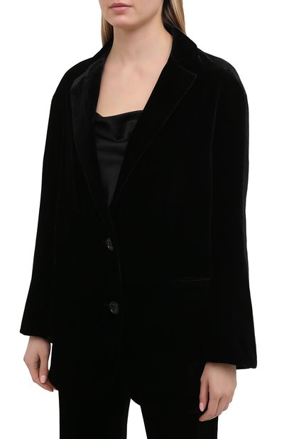 Бархатный жакет DOROTHEE SCHUMACHER, арт. 147902/VELVET SHIMMER, фото 3